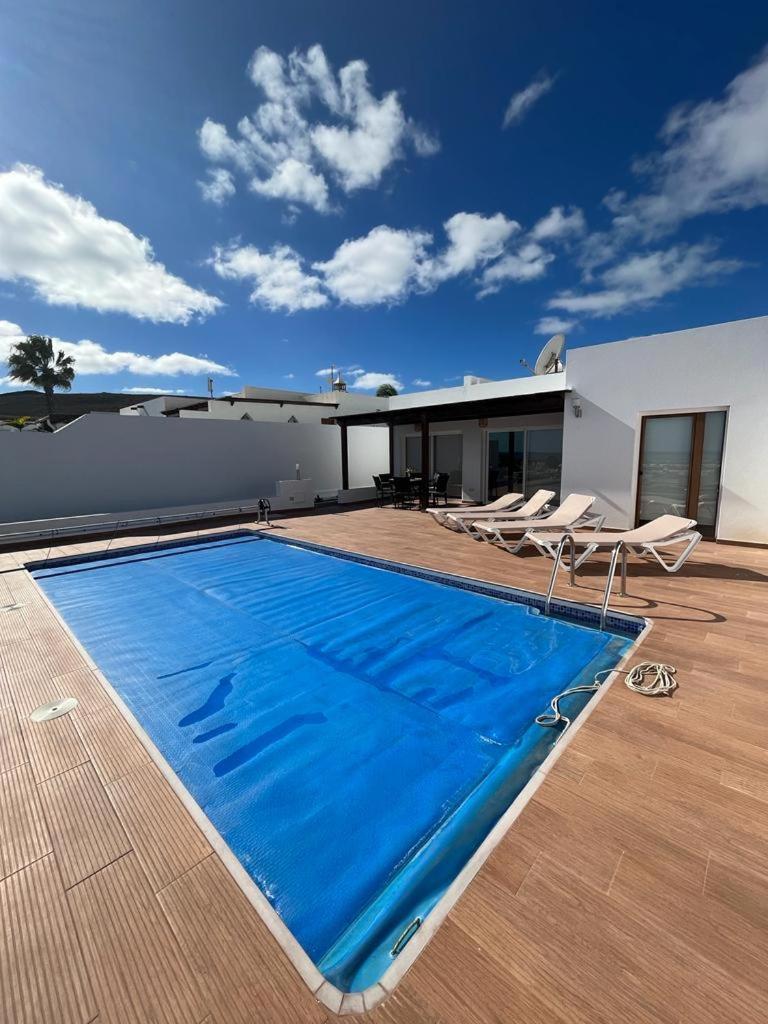 Villas Lanzarote Los Altos By New Lanzasuites Villa Cassidell Плая Бланка Екстериор снимка